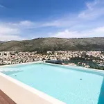 Modern In With Infinity Rooftop Pool Dubrovnik