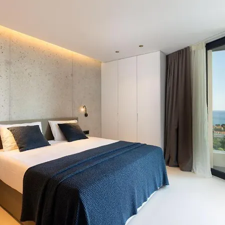 Villa Modern In With Infinity Rooftop Pool Dubrovnik