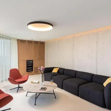 Modern In With Infinity Rooftop Pool Dubrovnik