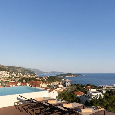 Modern In With Infinity Rooftop Pool Villa