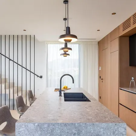 Villa Modern In With Infinity Rooftop Pool Dubrovnik