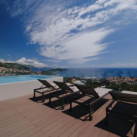 Modern In With Infinity Rooftop Pool