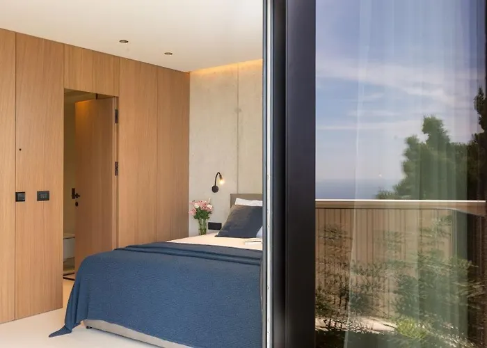 Willa Modern In With Infinity Rooftop Pool Dubrownik