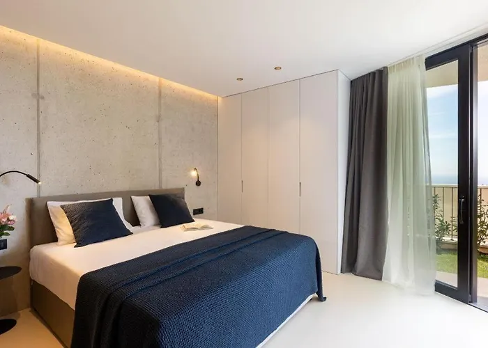 Modern In With Infinity Rooftop Pool Willa Dubrownik