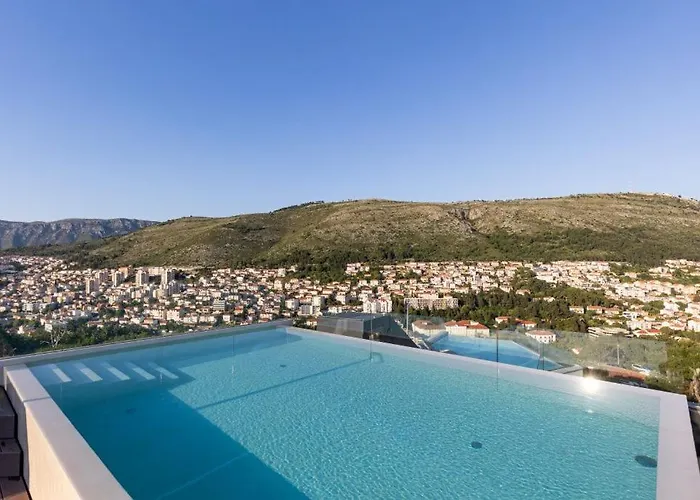 Modern In With Infinity Rooftop Pool