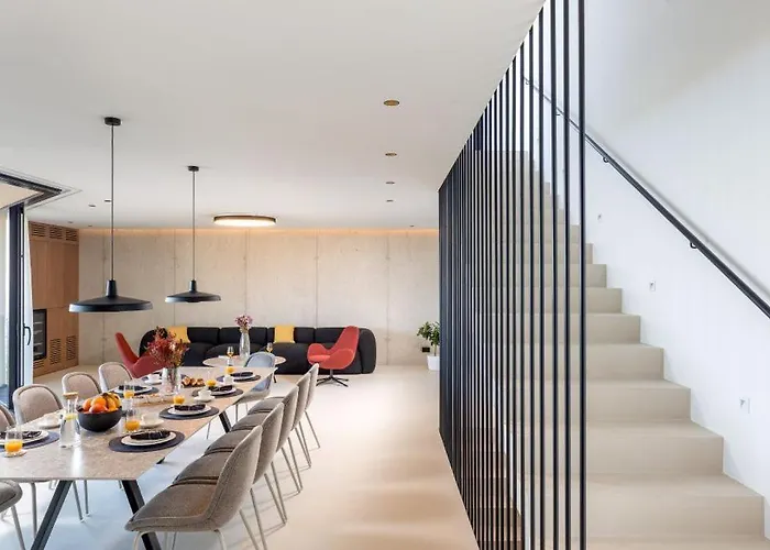 Modern In With Infinity Rooftop Pool Dubrownik