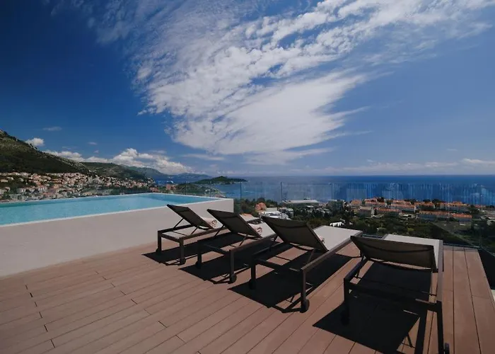 Modern In With Infinity Rooftop Pool