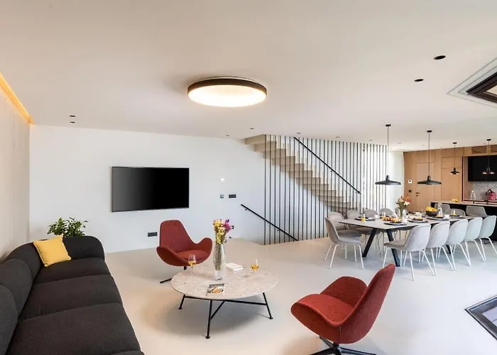 Vila Modern In With Infinity Rooftop Pool Dubrovník