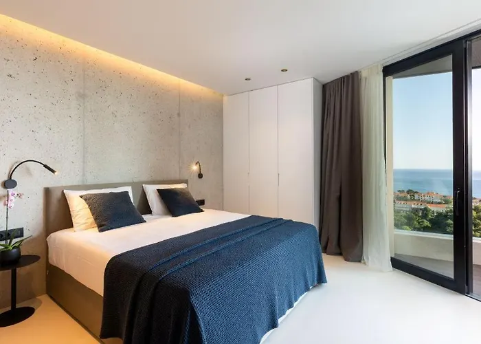 Vila Modern In With Infinity Rooftop Pool Dubrovník