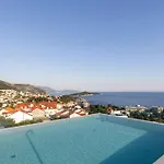 Modern In With Infinity Rooftop Pool Dubrovnik