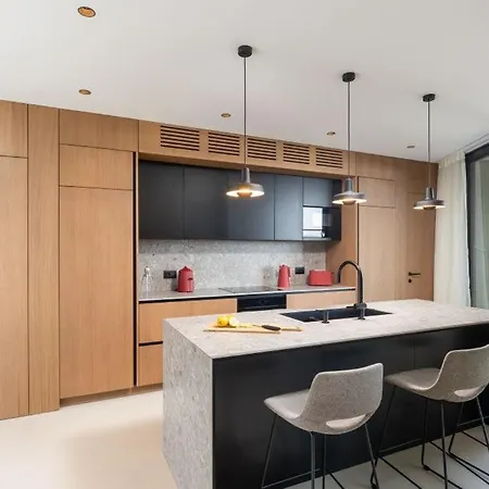 Modern In With Infinity Rooftop Pool 别墅