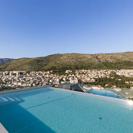 Modern In With Infinity Rooftop Pool