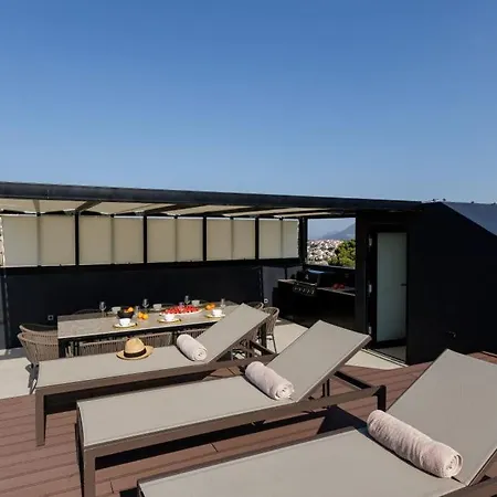 Villa Modern In With Infinity Rooftop Pool Dubrovnik