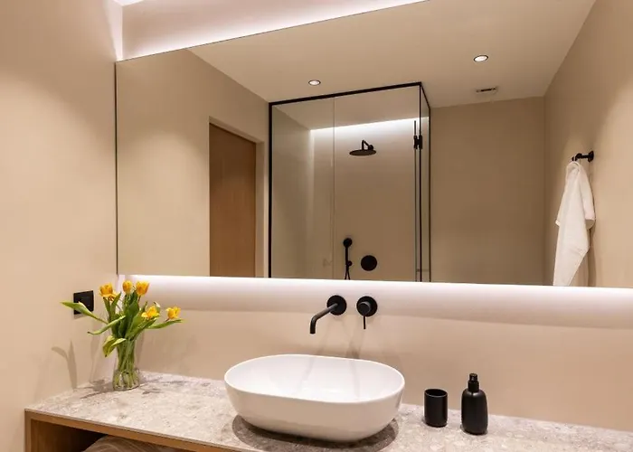 Modern In With Infinity Rooftop Pool فيلة دوبروفينك