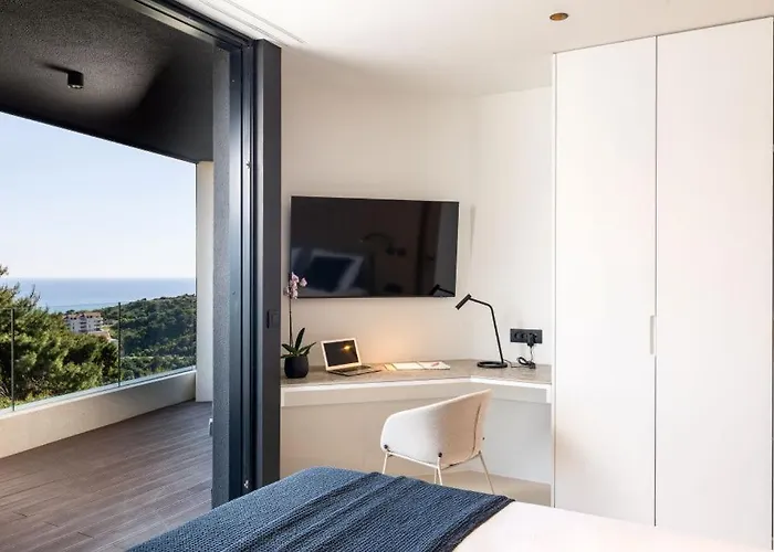 Modern In With Infinity Rooftop Pool فيلة دوبروفينك