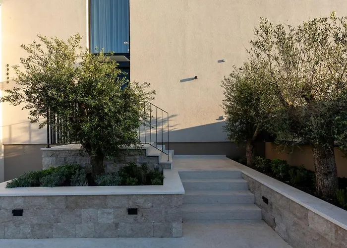 فيلة Modern In With Infinity Rooftop Pool دوبروفينك