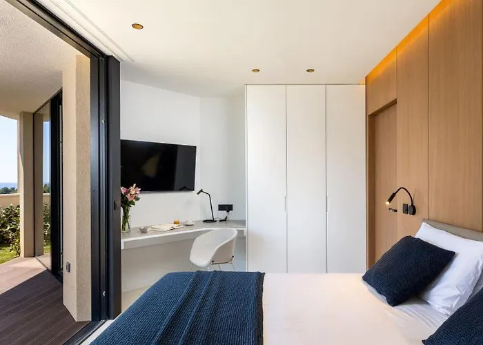 فيلة Modern In With Infinity Rooftop Pool دوبروفينك