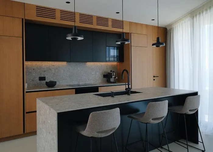 Modern In With Infinity Rooftop Pool * دوبروفينك