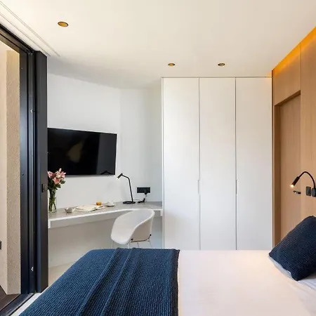 빌라 Modern In With Infinity Rooftop Pool 두브로브니크
