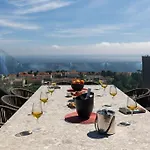 Modern In With Infinity Rooftop Pool Dubrownik