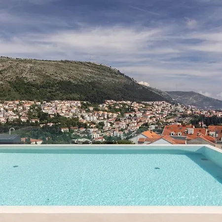 ヴィラ Modern In With Infinity Rooftop Pool *